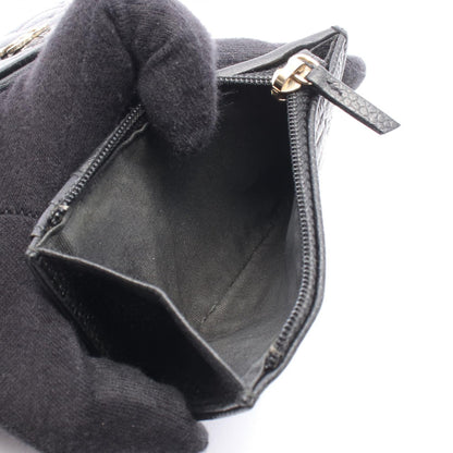 シャネル カメリア 三つ折り財布