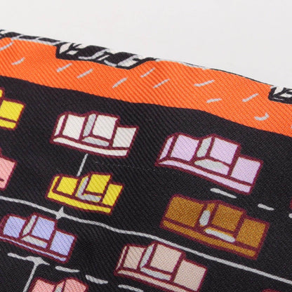 エルメス ツイリー PANTIN CITY シルクスカーフ