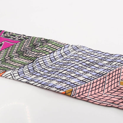 エルメス ツイリー PANTIN CITY シルクスカーフ