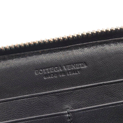 ボッテガヴェネタ イントレチャート レザー長財布
