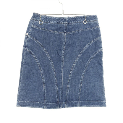 シャネル ココマーク ボタン コットンスカート