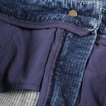 シャネル ココマーク ボタン コットンスカート