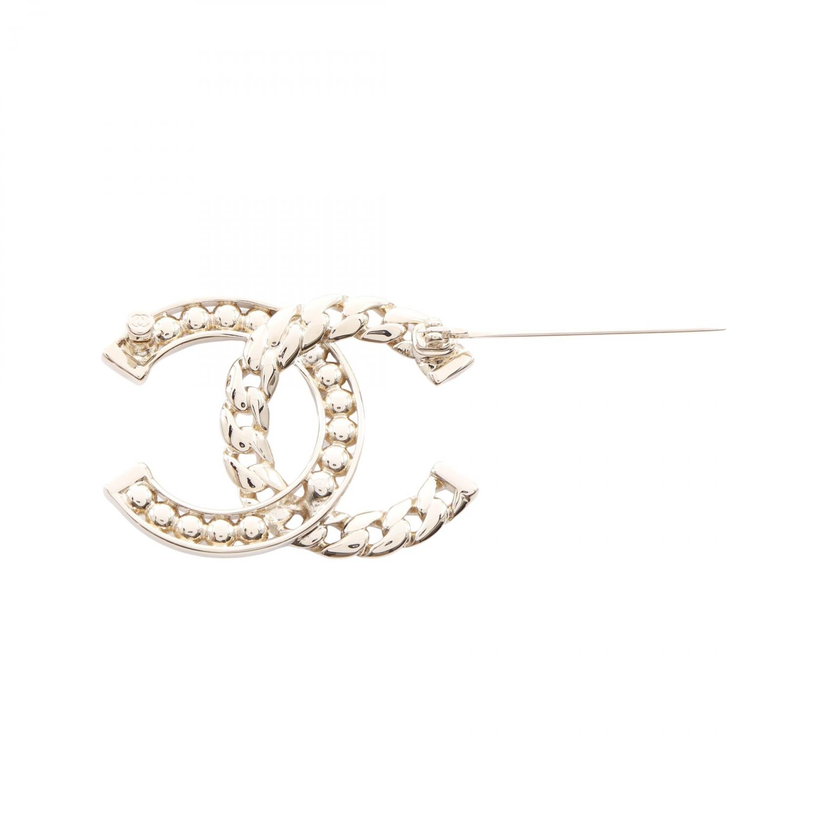 シャネル ココマーク ブローチ