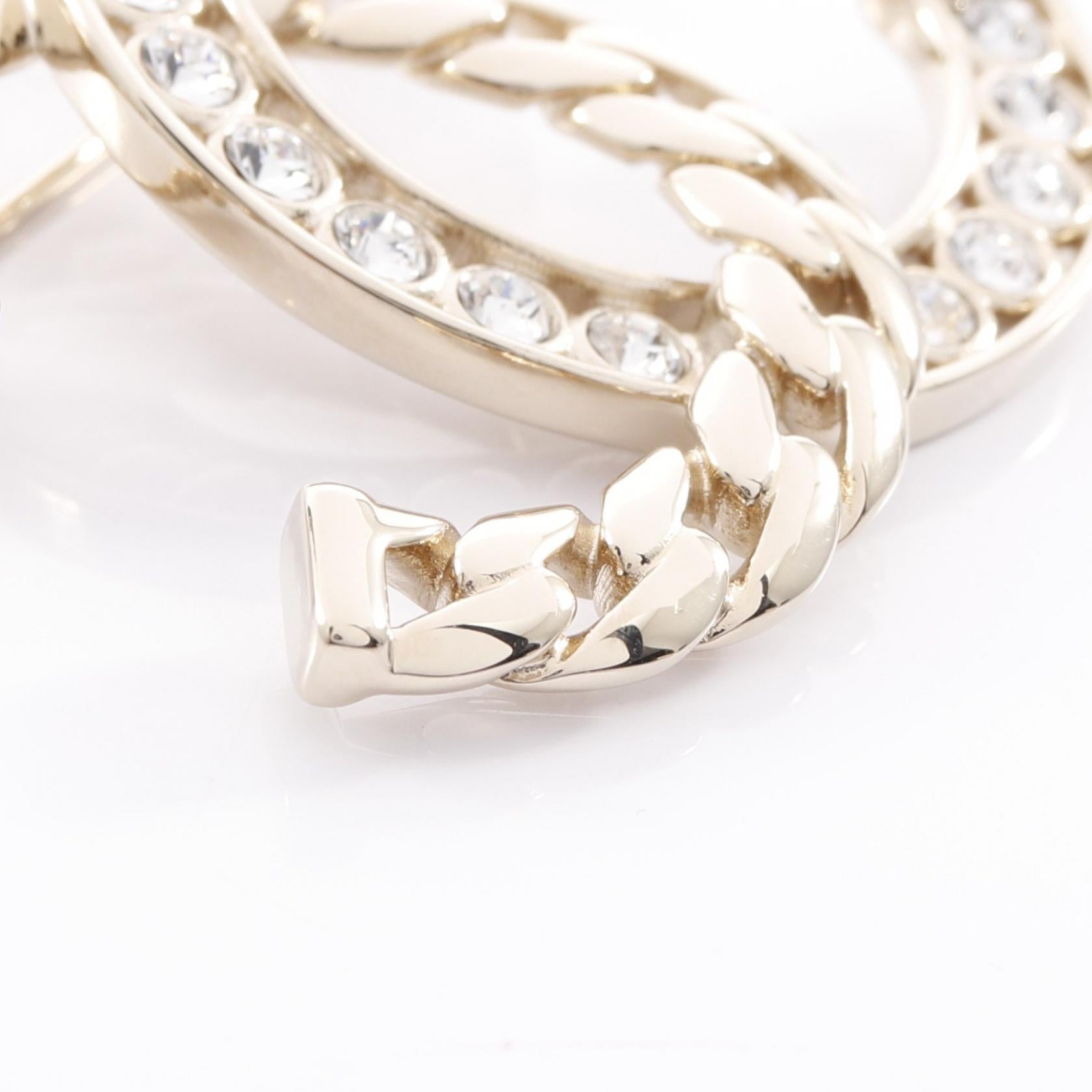 シャネル ココマーク ブローチ