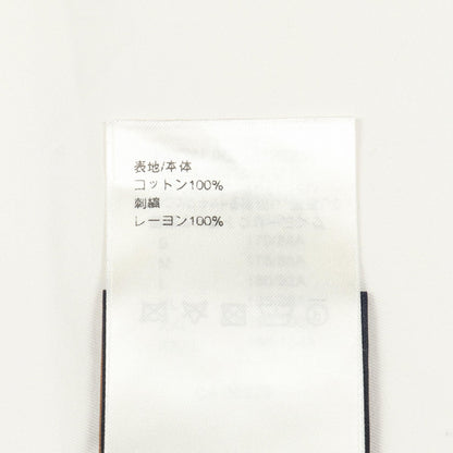 ルイヴィトン Flower Embroidery コットントップス
