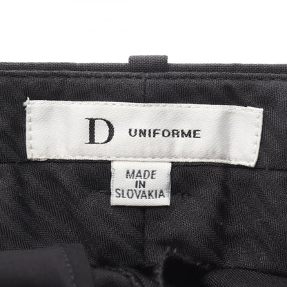 クリスチャンディオール D UNIFORME ウールパンツ