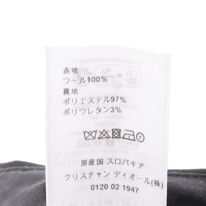クリスチャンディオール D UNIFORME ウールパンツ
