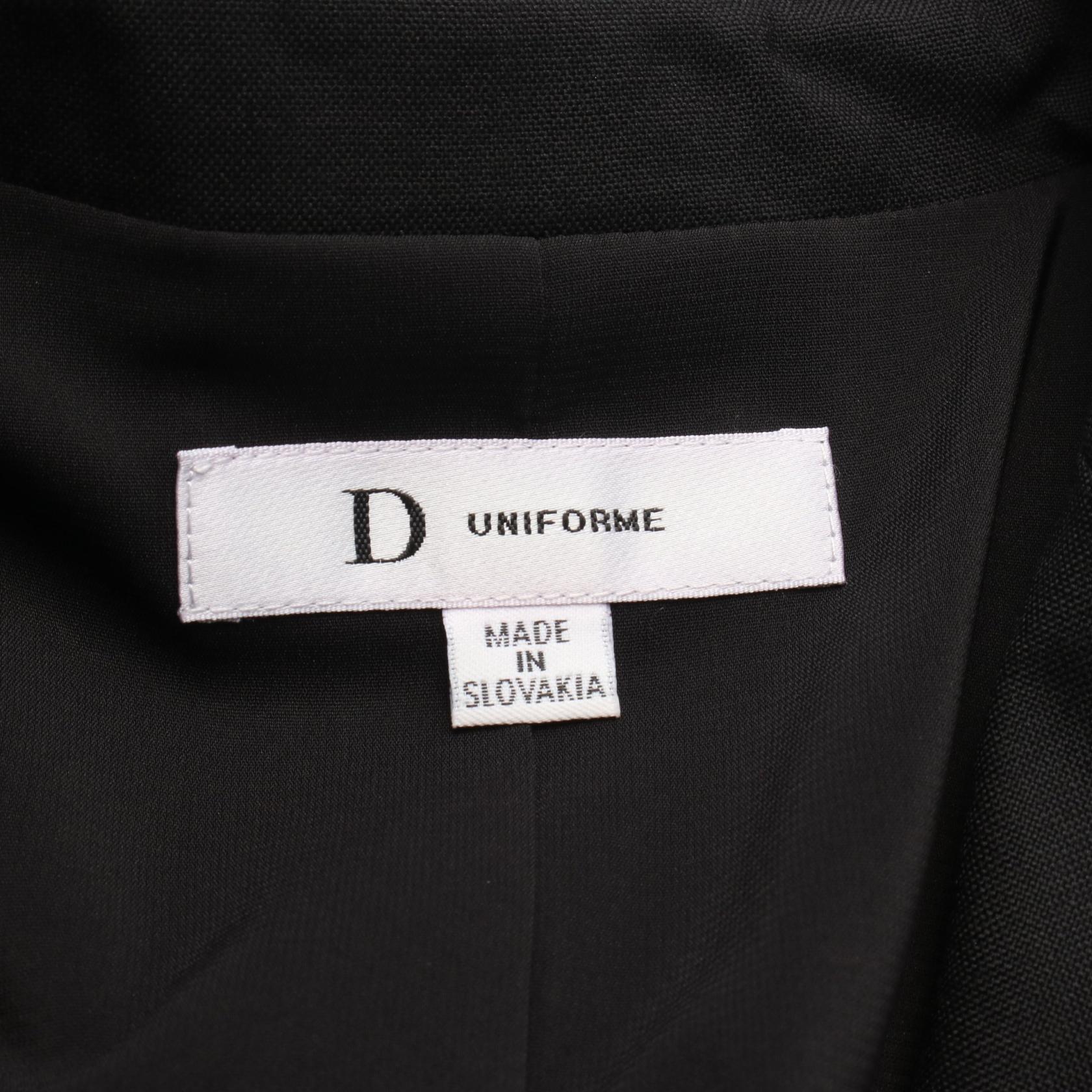 クリスチャンディオール D UNIFORME ウールジャケット
