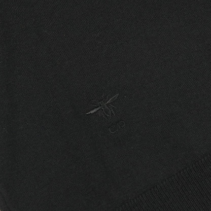 クリスチャンディオール D UNIFORME BEE刺繍 ウールニットトップス