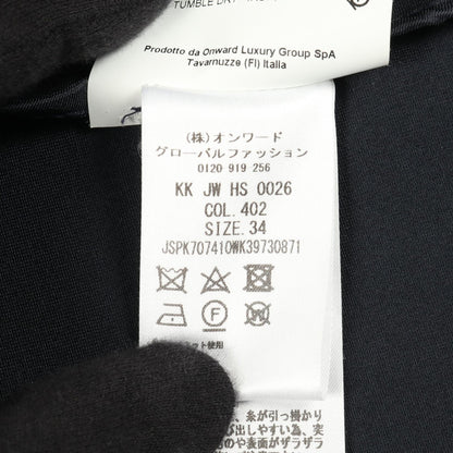 ジルサンダー レーヨンテーラードジャケット