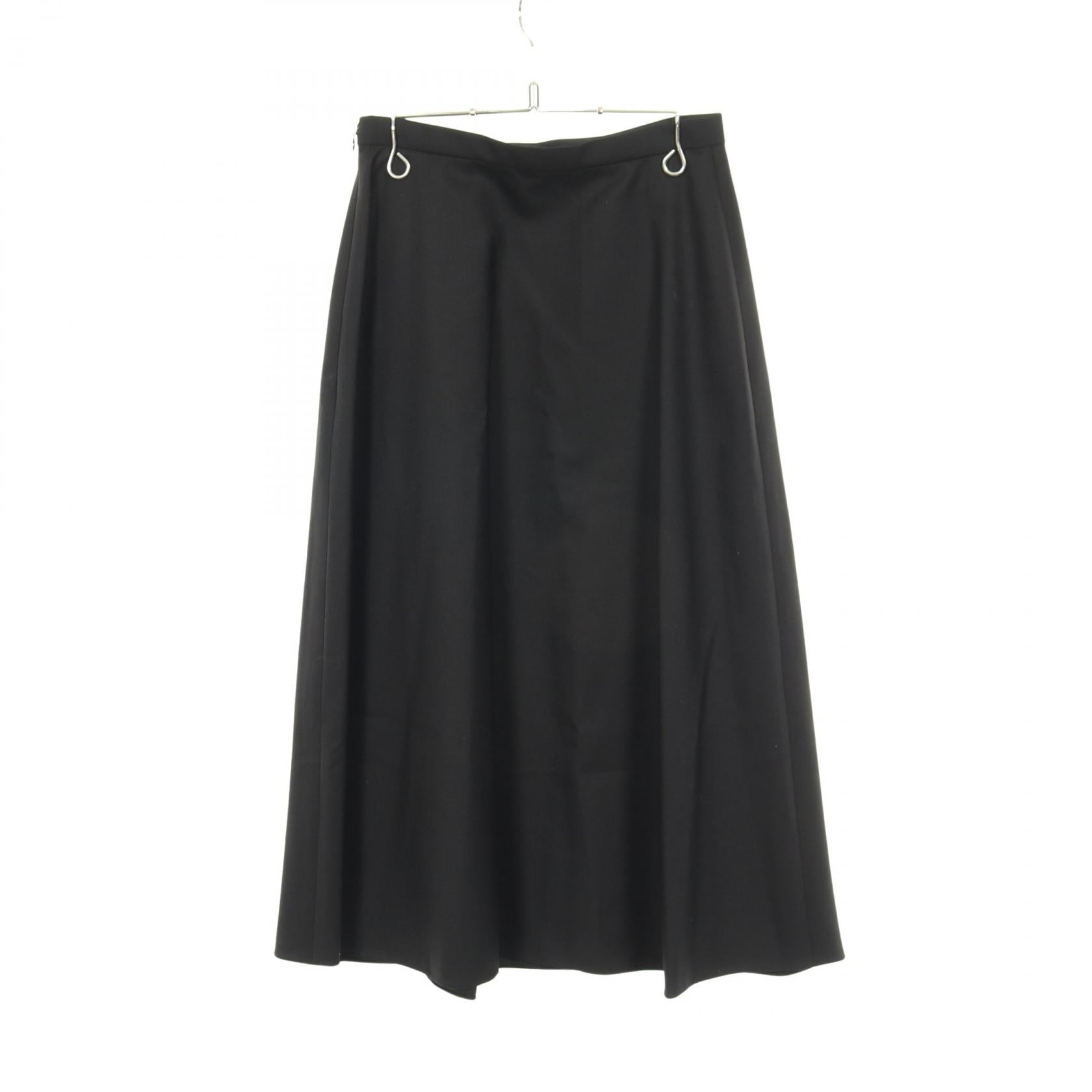 クリスチャンディオール D UNIFORME ウールスカート