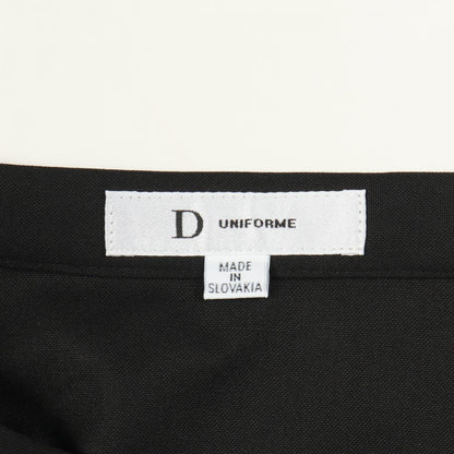 クリスチャンディオール D UNIFORME ウールスカート