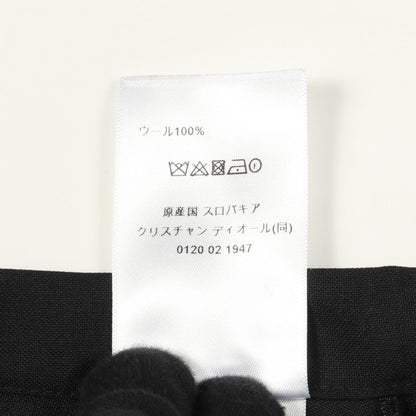 クリスチャンディオール D UNIFORME ウールスカート
