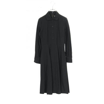 クリスチャンディオール D UNIFORME レーヨン アセテート ワンピース
