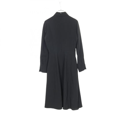 クリスチャンディオール D UNIFORME レーヨン アセテート ワンピース