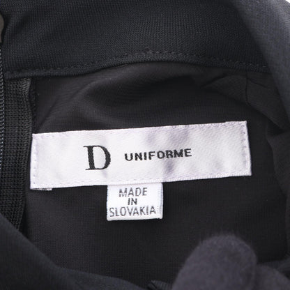 クリスチャンディオール D UNIFORME レーヨン アセテート ワンピース