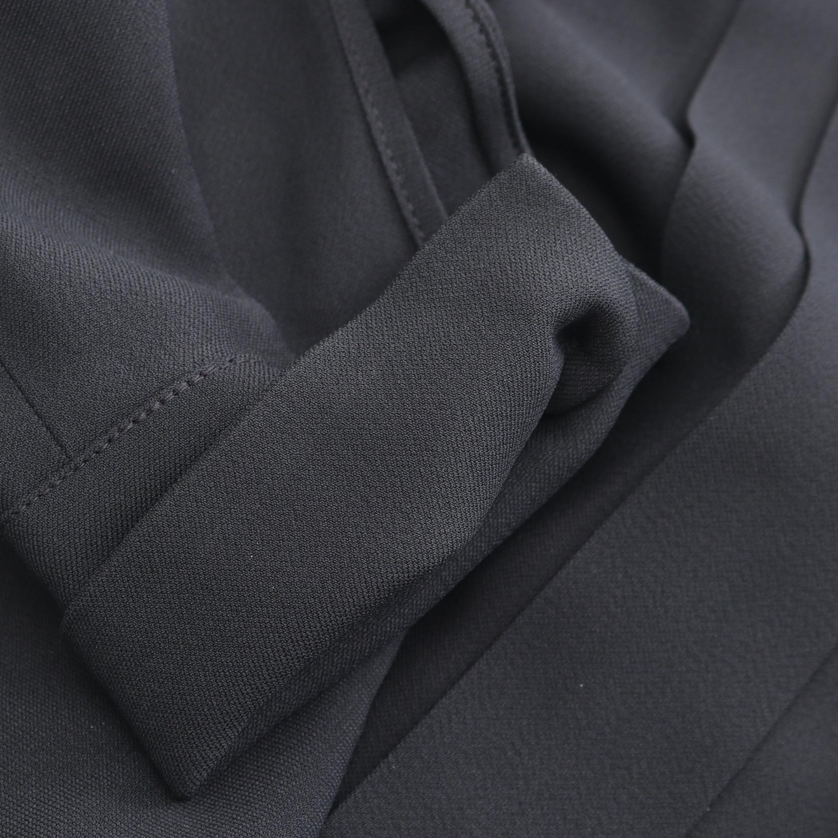 クリスチャンディオール D UNIFORME レーヨン アセテート ワンピース