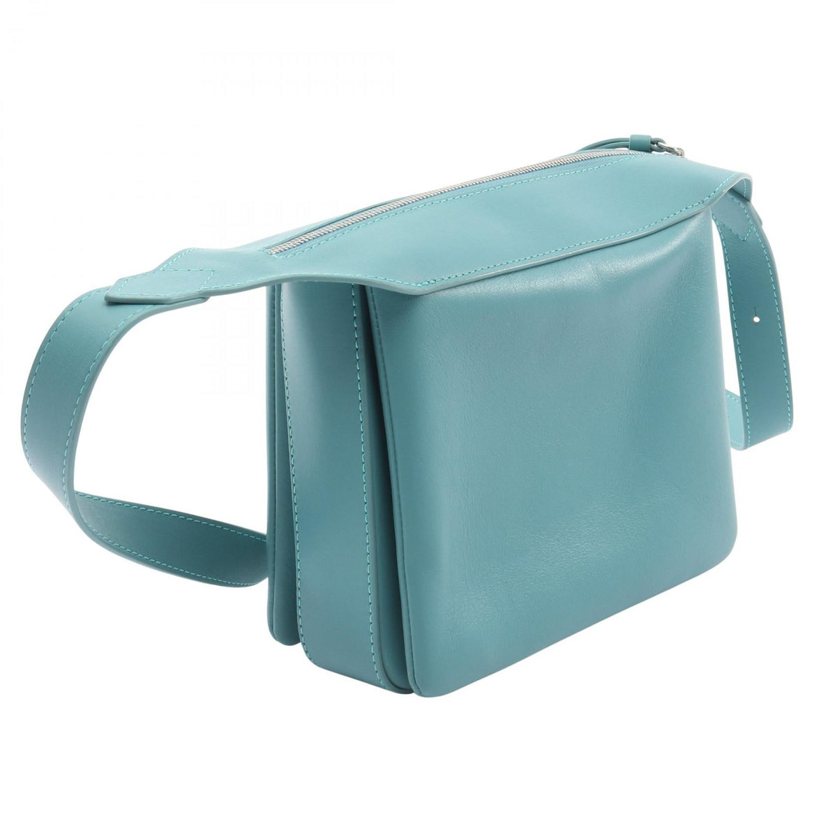ジェイアンドエムデヴィッドソン COLLETO BAG レザーショルダーバッグ