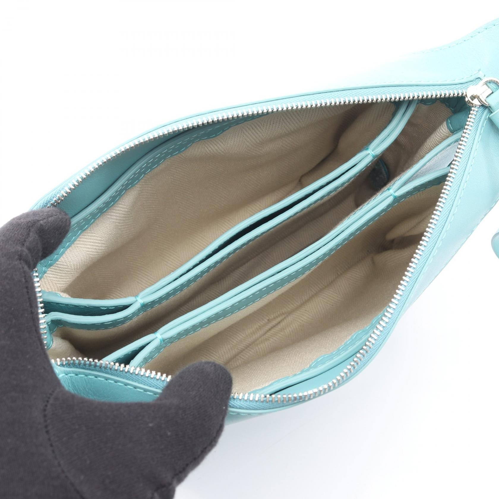 ジェイアンドエムデヴィッドソン COLLETO BAG レザーショルダーバッグ