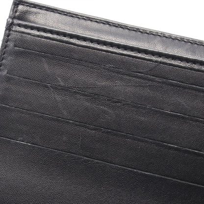 シャネル ニュートラベルライン レザーナイロンキャンバス 二つ折り財布