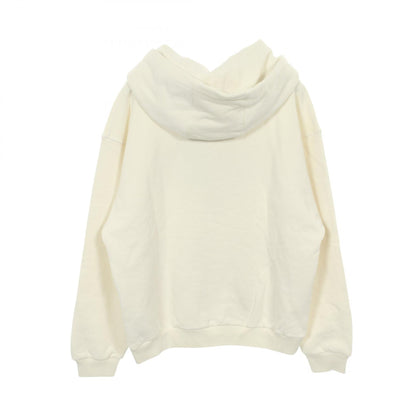 グッチ コットンフーデッドスウェットシャツ
