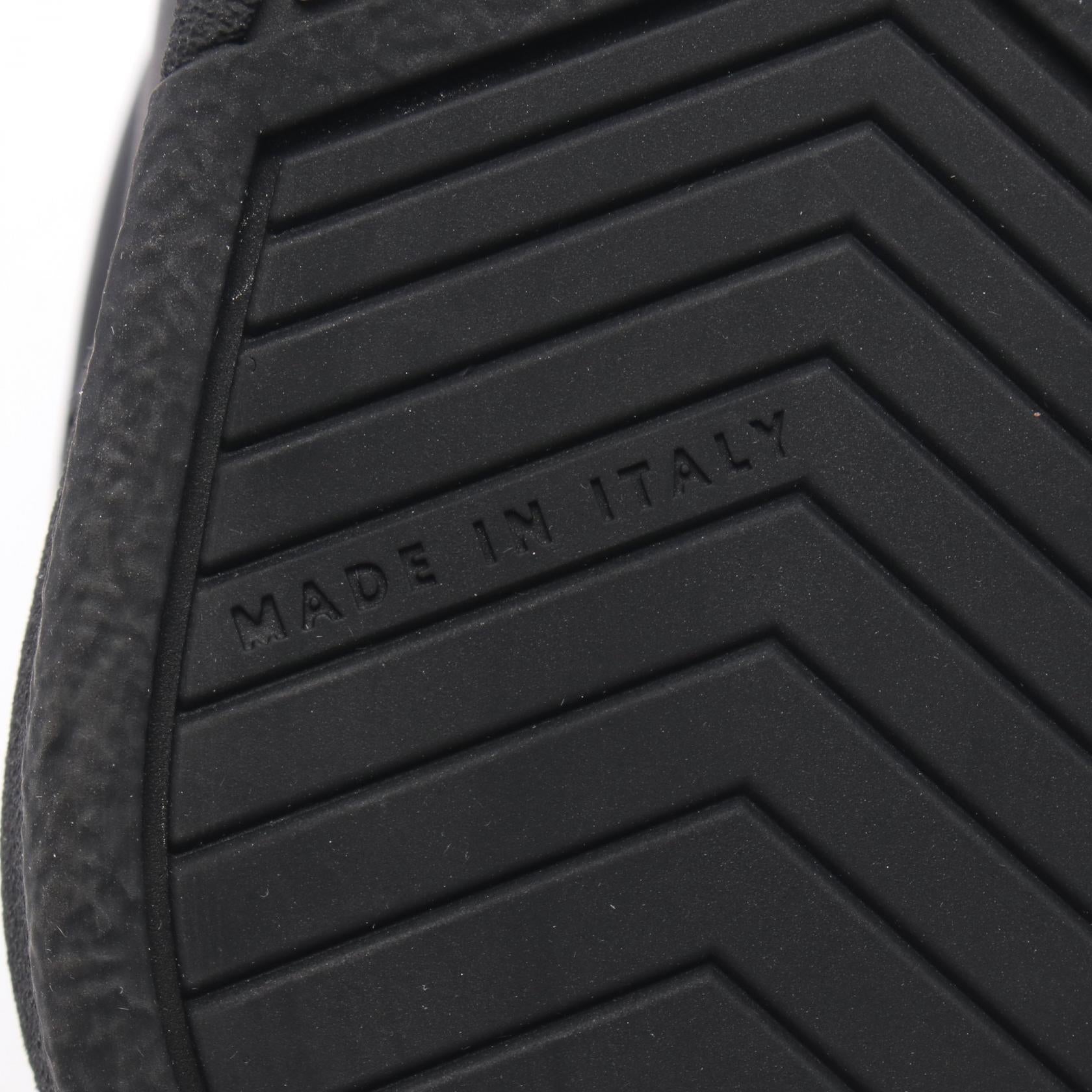 クリスチャンディオール CDロゴ レザー スニーカー