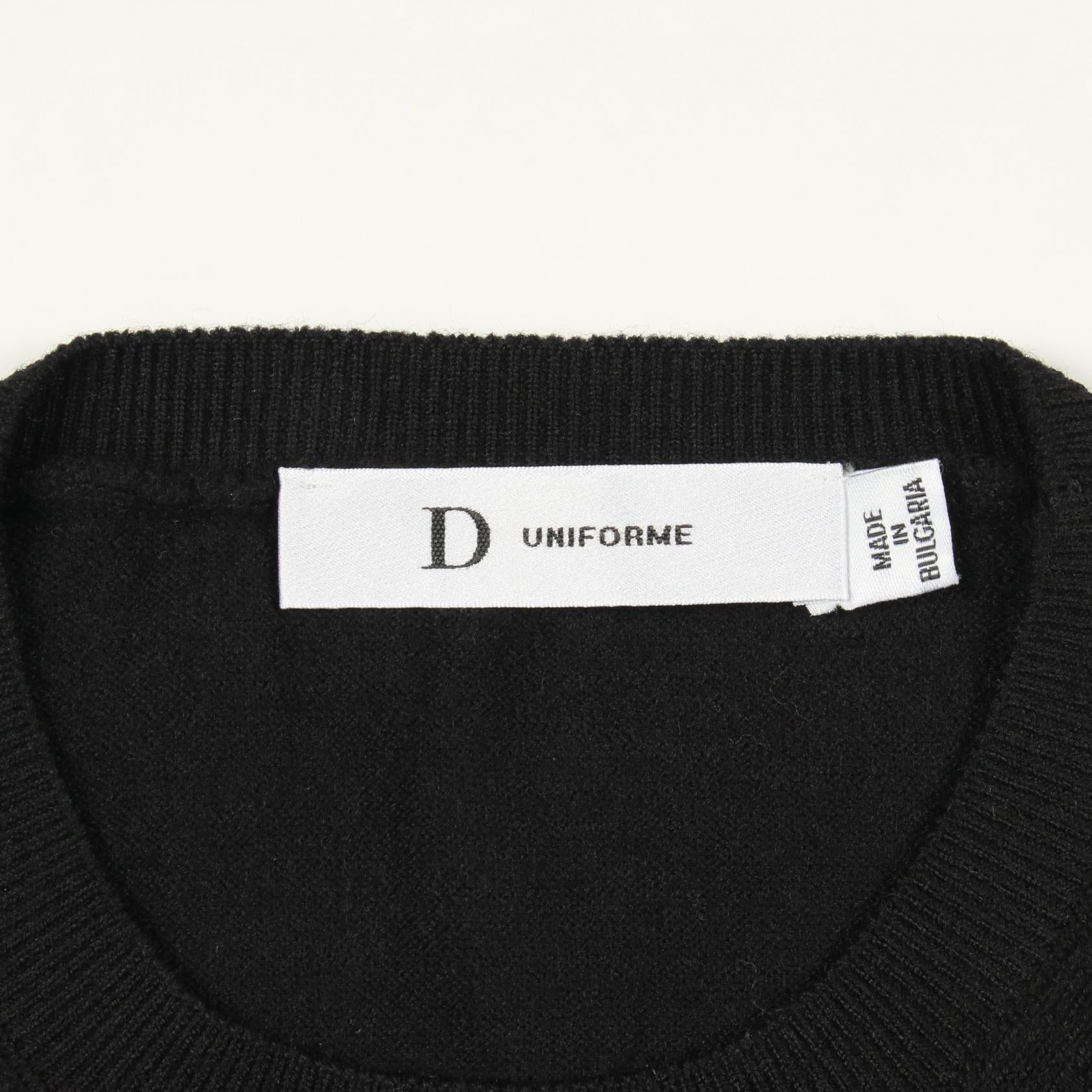 クリスチャンディオール D UNIFORME BEE ウールニット