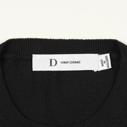 クリスチャンディオール D UNIFORME BEE ウールニット