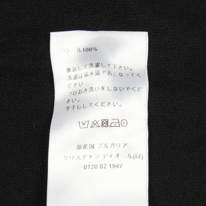 クリスチャンディオール D UNIFORME BEE ウールニット