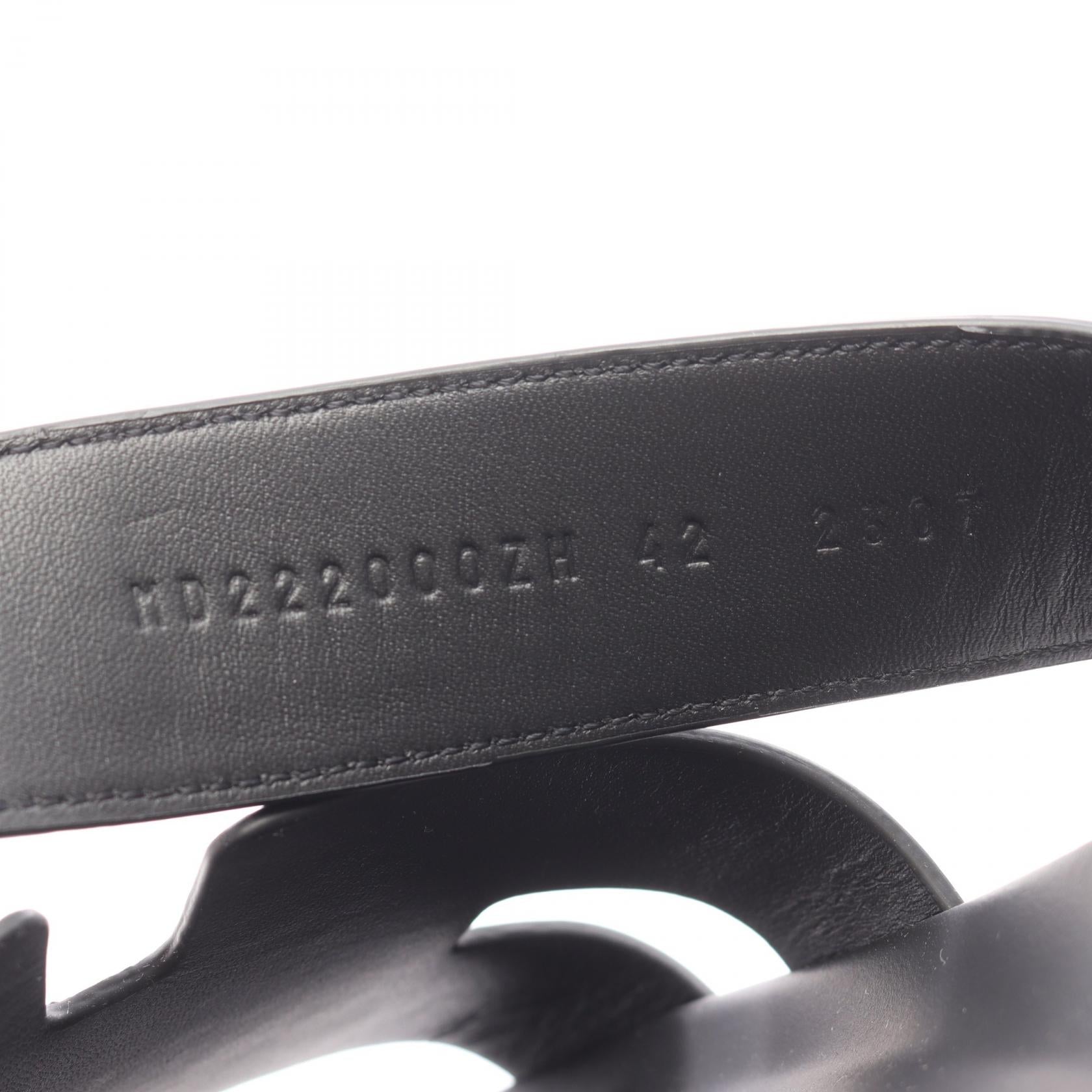 エルメス シプレ レザーサンダル