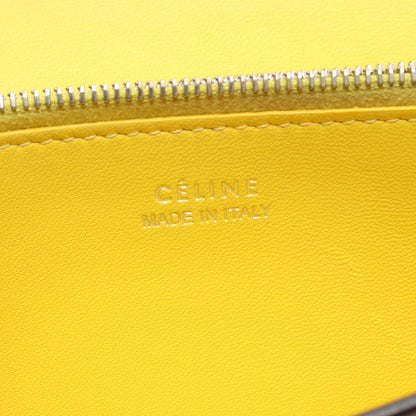 セリーヌ ラージフラップマルチファンクション レザー長財布