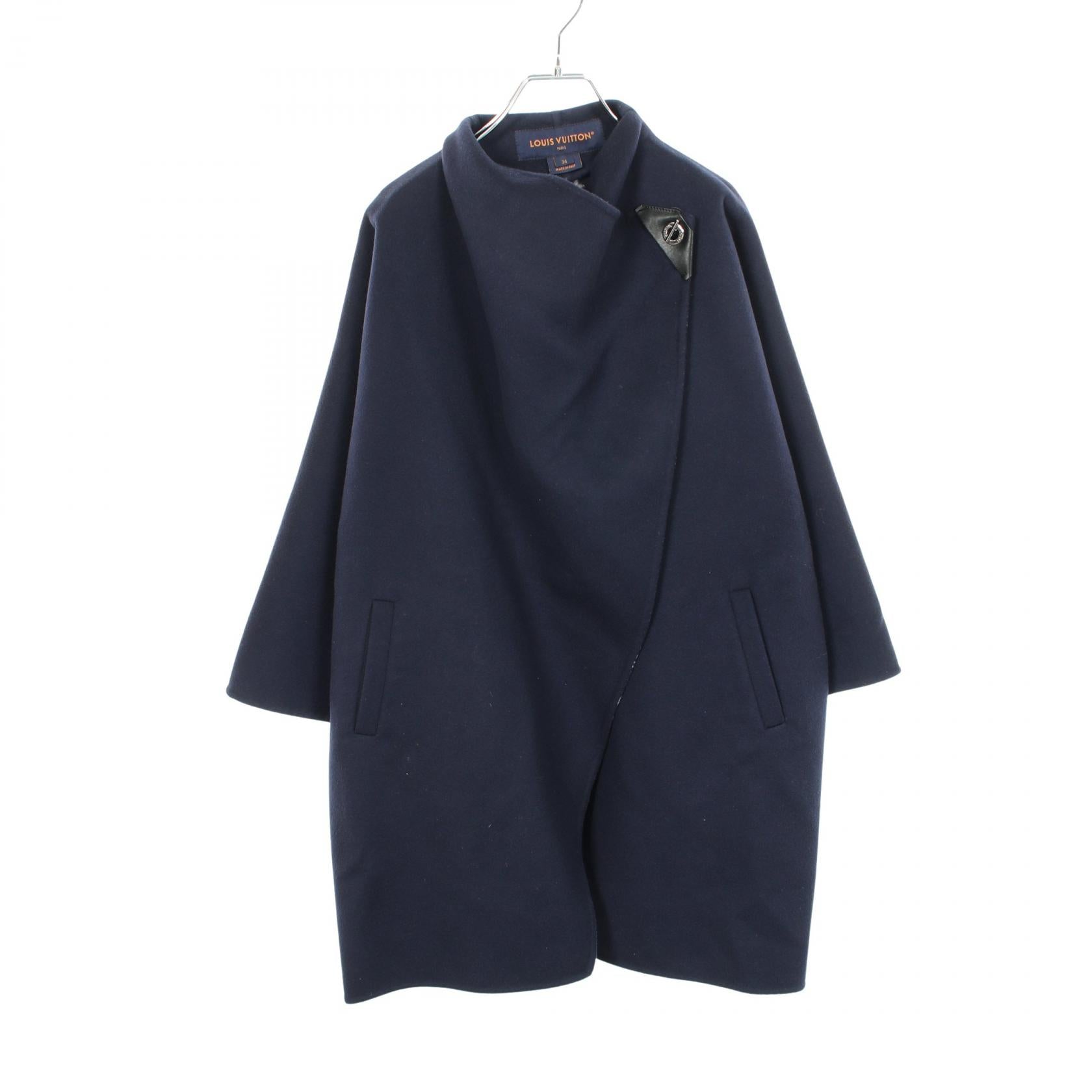ルイヴィトン Double Face Drape Front コート