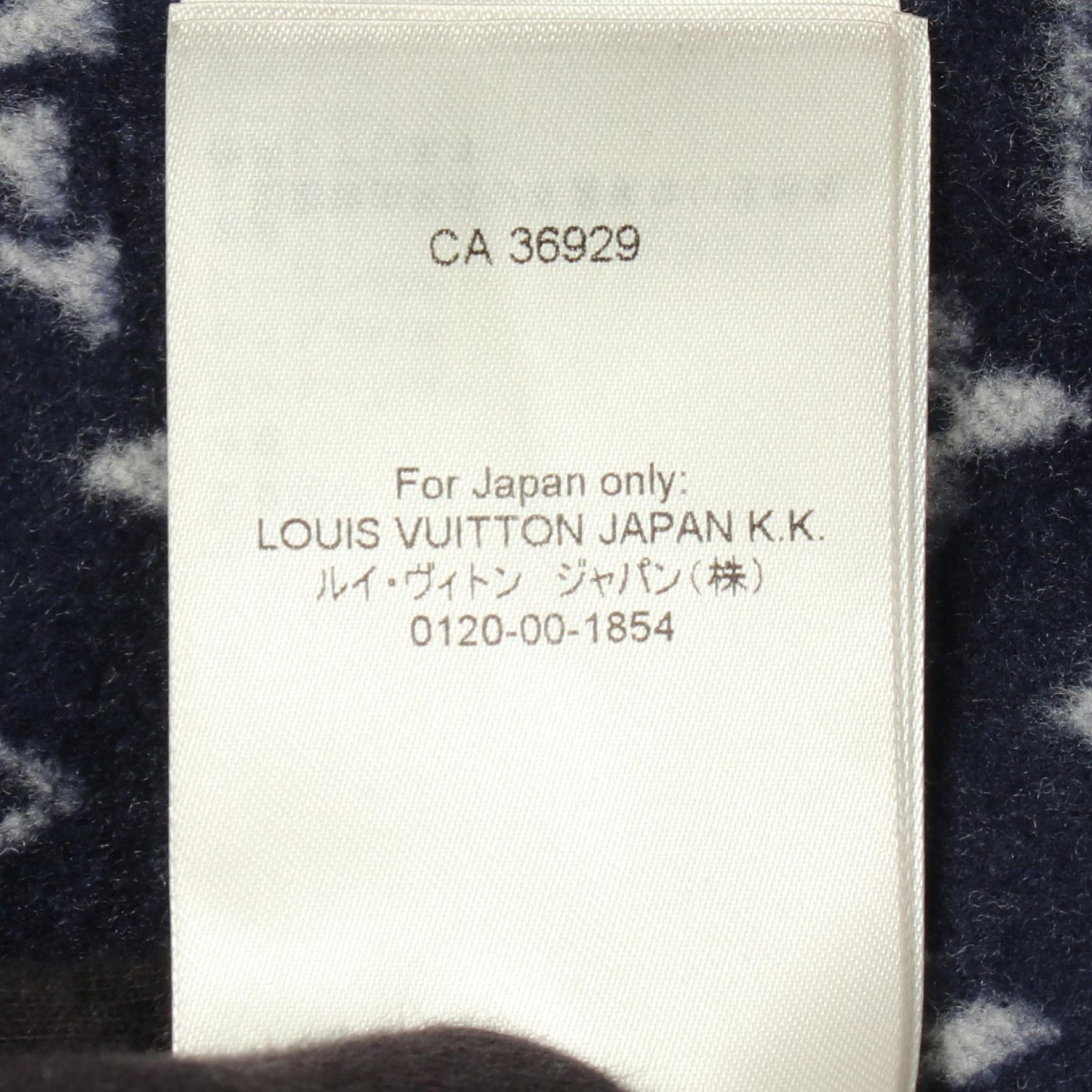 ルイヴィトン Double Face Drape Front コート