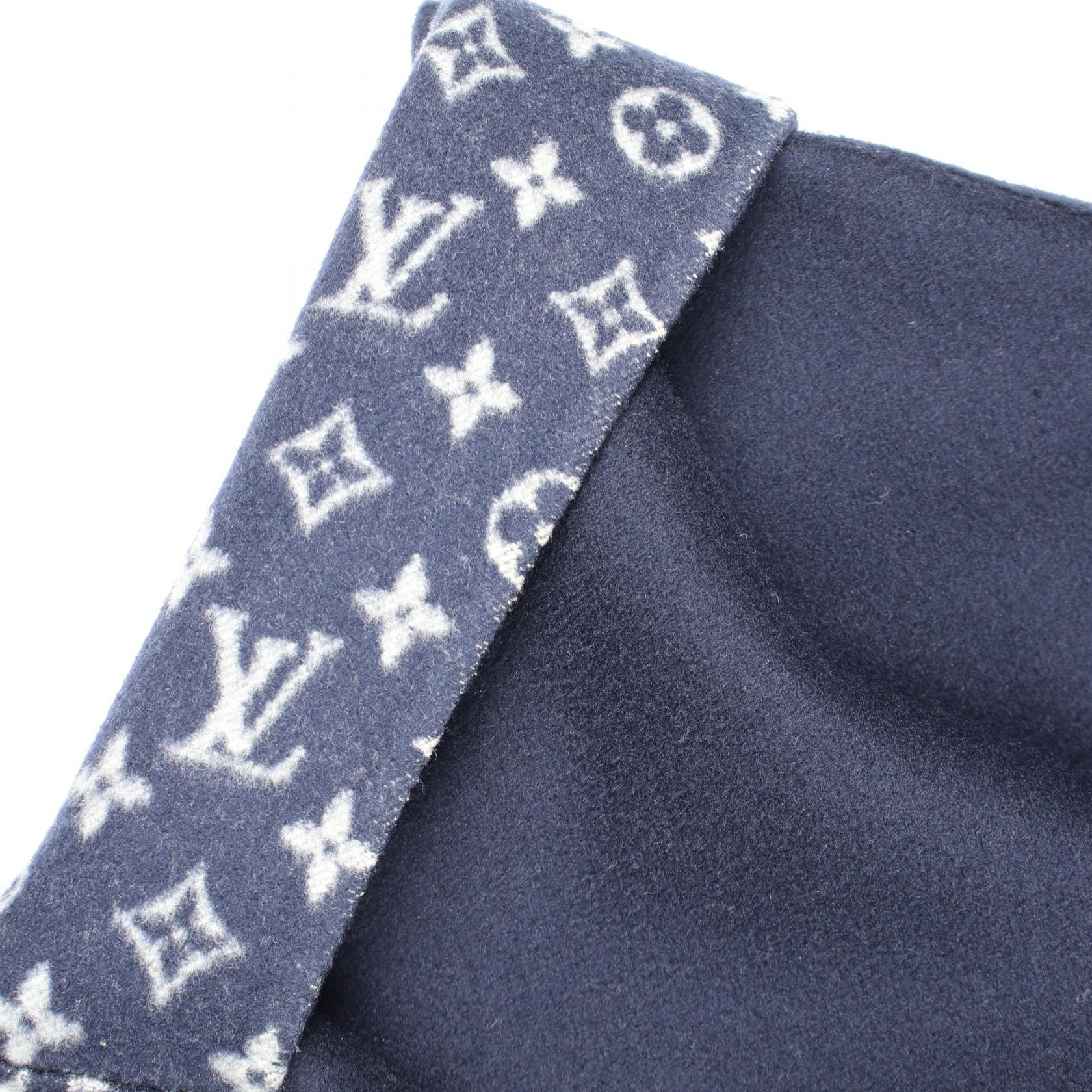 ルイヴィトン Double Face Drape Front コート