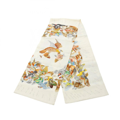 エルメス L'INTRUS シルクスカーフ
