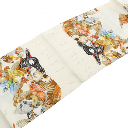 エルメス L'INTRUS シルクスカーフ