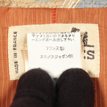 エルメス シルクテーラードジャケット