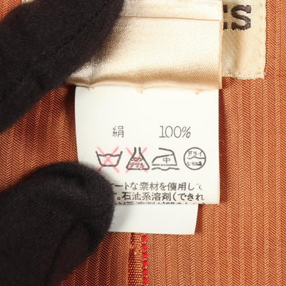 エルメス シルクテーラードジャケット