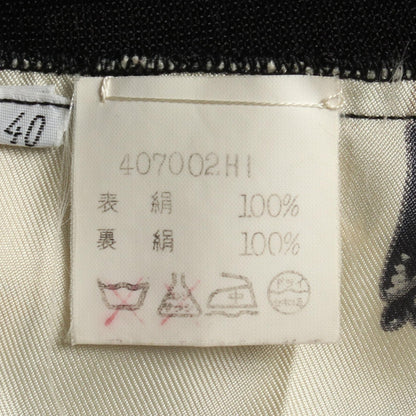 エルメス PLAZA DE TOROS シルクニットトップス40