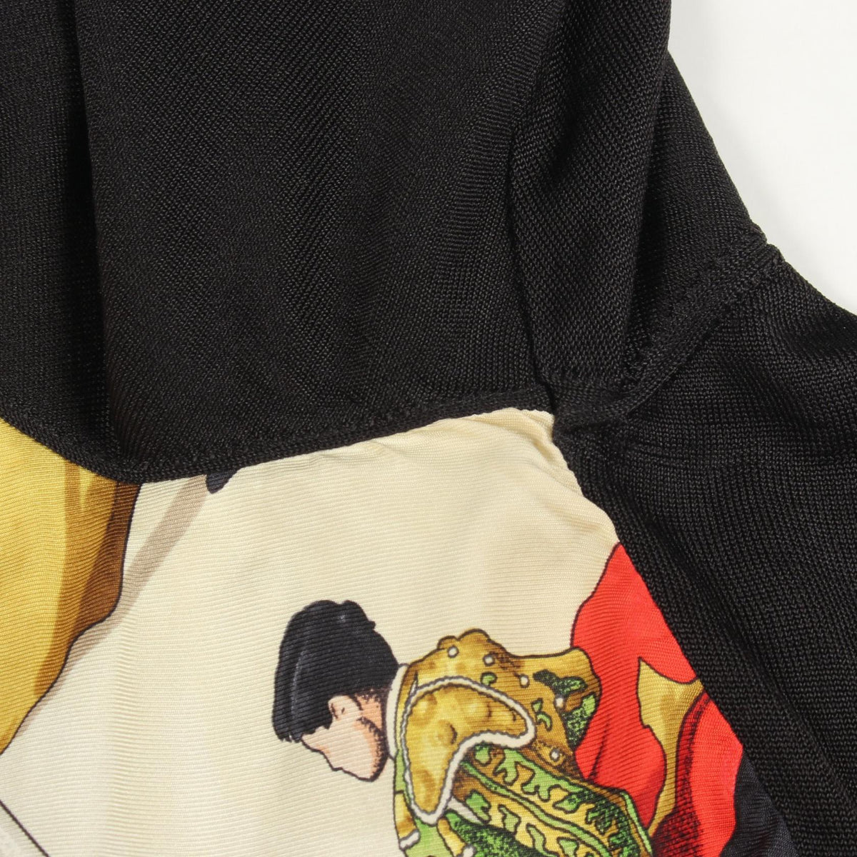 エルメス PLAZA DE TOROS シルクニットトップス40