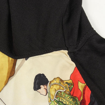 エルメス PLAZA DE TOROS シルクニットトップス40