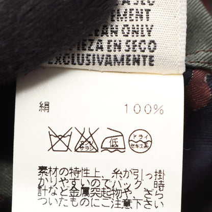 エルメス 馬柄シルクトップス