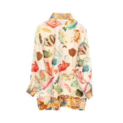 グッチ シルクトップス
