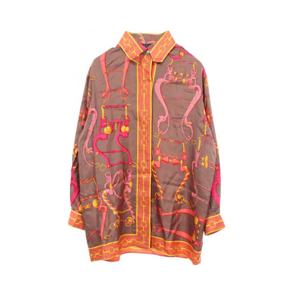 グッチ シルクトップス
