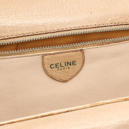 セリーヌ オーストリッチ ハンドバッグ