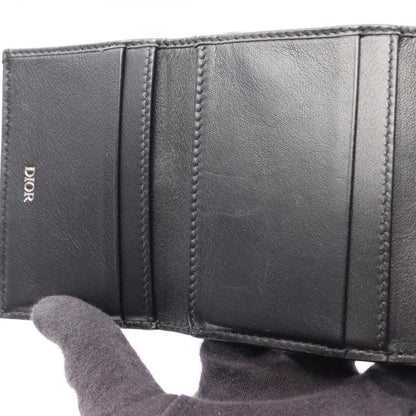 ディオール オブリーク ジャカード キャンバス三つ折り財布