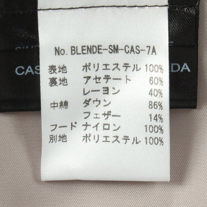 ヤンマイエン ポリエステルダウンベスト