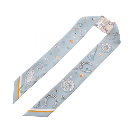 エルメス C'est La Fete シルクツイリースカーフ