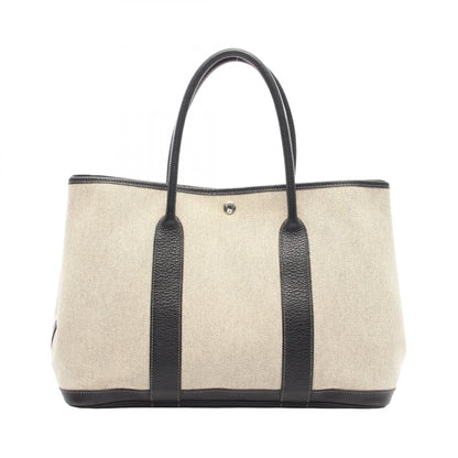 エルメス ガーデンパーティPM トワルアッシュ ブッフル トートバッグ リミテッド