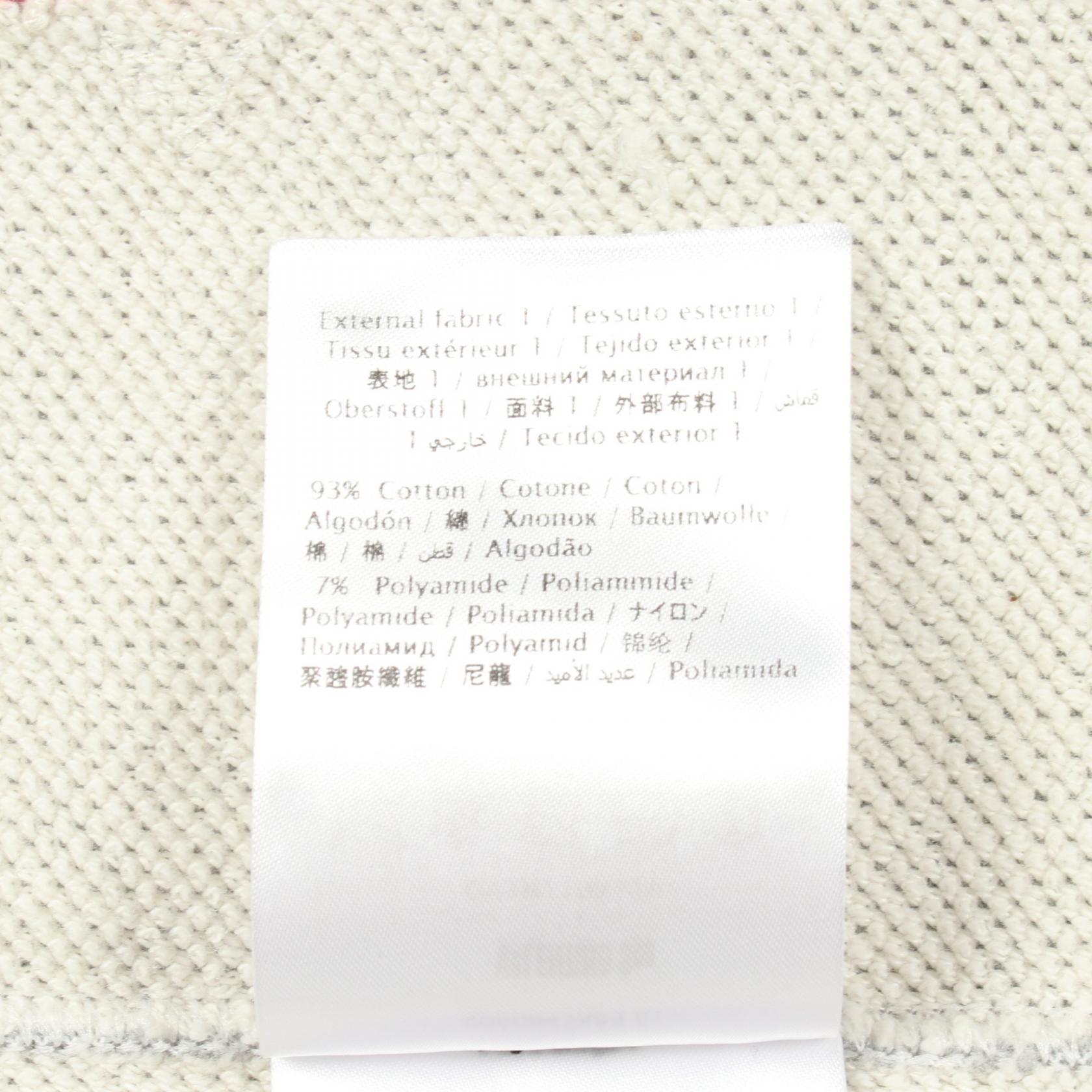 ヴァレンチノ コットンスウェット